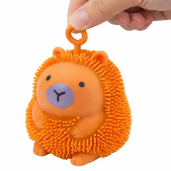 Senzorna Igračka Za Stiskanje Kapibara S Led Svjetlom 3