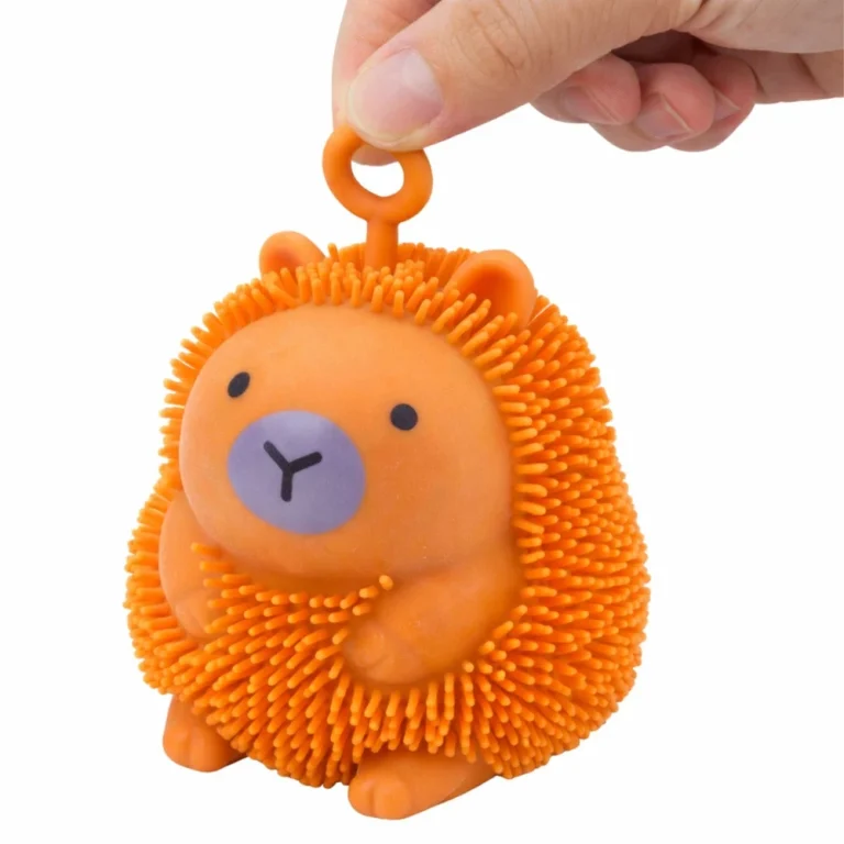 Senzorna Igračka Za Stiskanje Kapibara S Led Svjetlom 3