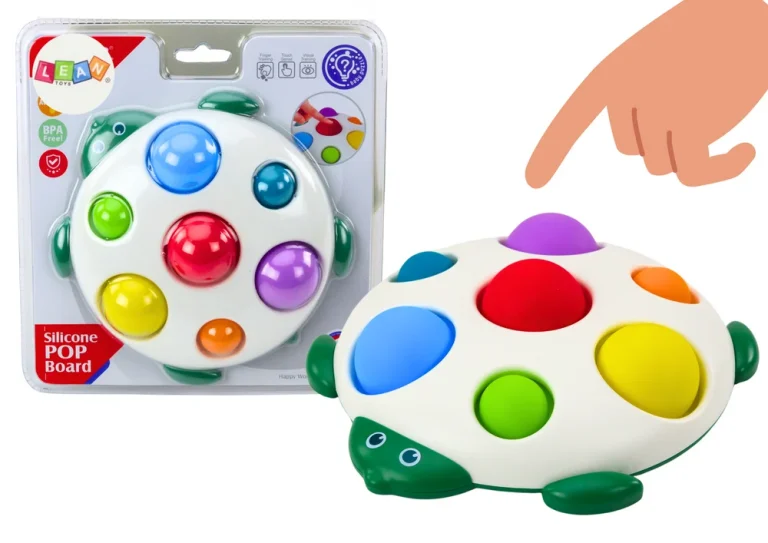 Senzorna Kornjača Pop It Edukativna 1