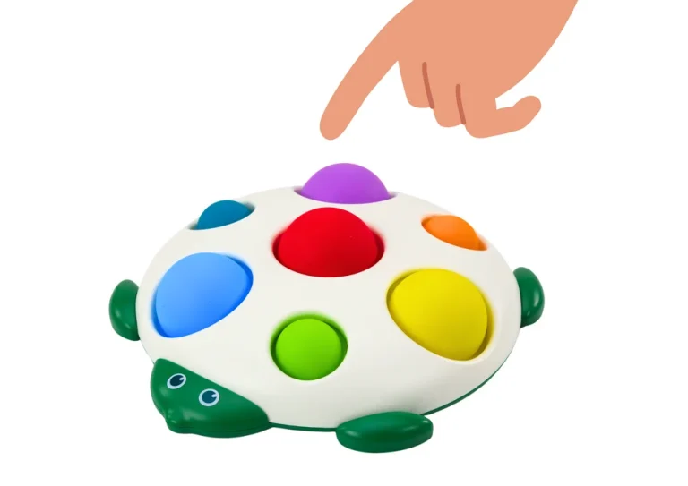 Senzorna Kornjača Pop It Edukativna 2