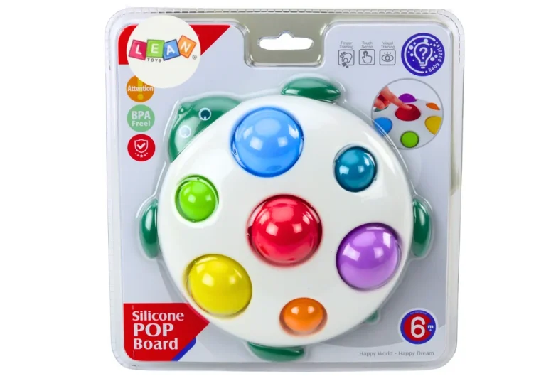 Senzorna Kornjača Pop It Edukativna 3