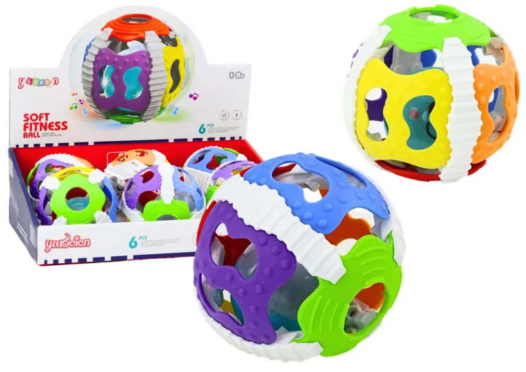 Senzorna Lopta Za Bebe Svjetla I Zvukovi 1