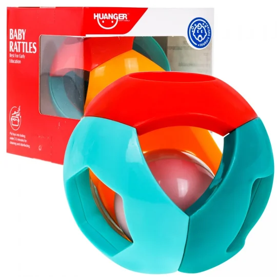Senzorna Pametna Lopta Zvečka 0+ Ø 6 Cm 1