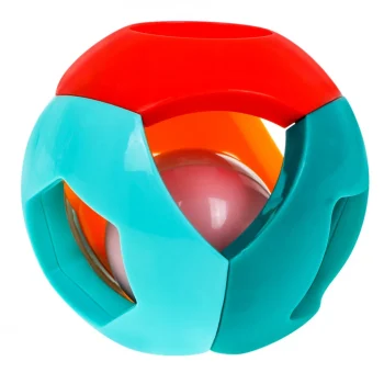 Senzorna Pametna Lopta Zvečka 0+ Ø 6 Cm 3