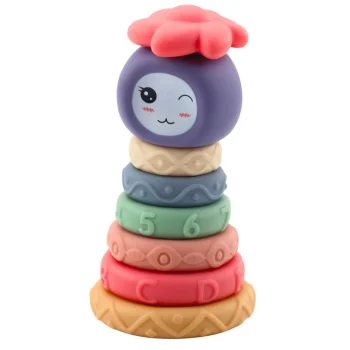 Senzorna Piramida Mekih Blokova šarena 8 Kom 2