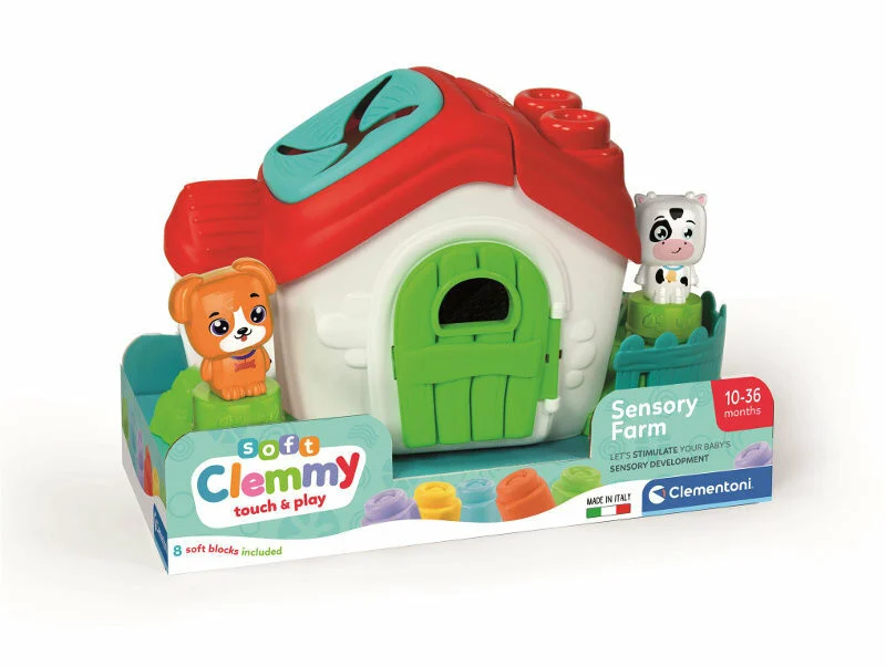 Senzorna Seoska Kuća S Clementoni Blokovima 17767 1