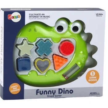 Senzorna Slagalica Dinosaura Sa Melodijama 4