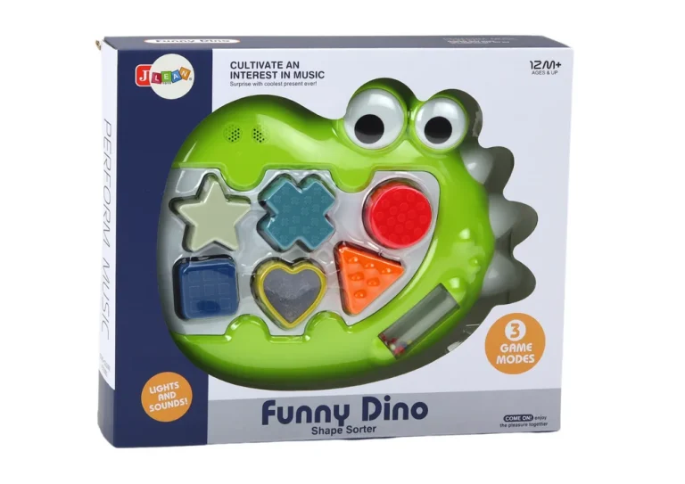 Senzorna Slagalica Dinosaura Sa Melodijama 4