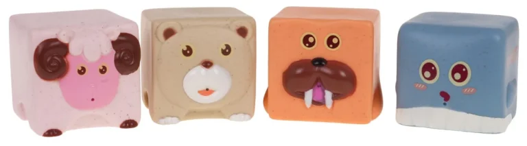 Senzorne Kocke životinje 12 Kom 6m+ 4
