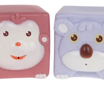 Senzorne Kocke životinje 12 Kom 6m+ 5
