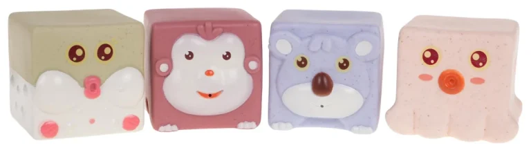 Senzorne Kocke životinje 12 Kom 6m+ 5