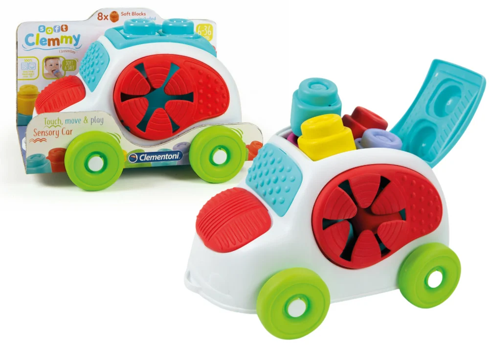Senzorni Automobil S Clementoni Kockicama 17315 1