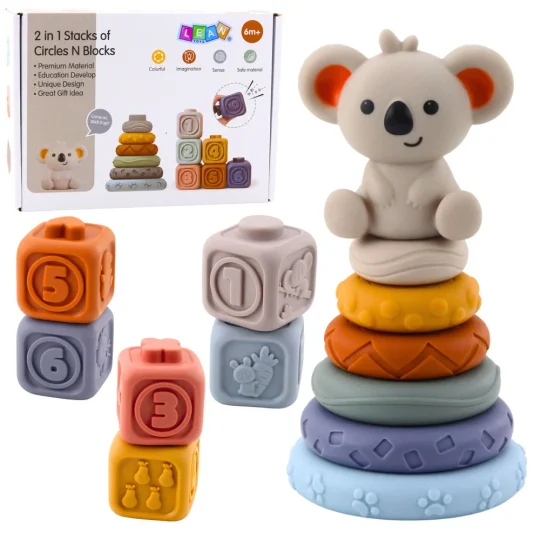 Senzorni Toranj Koala Meke Kocke 13 Kom 1