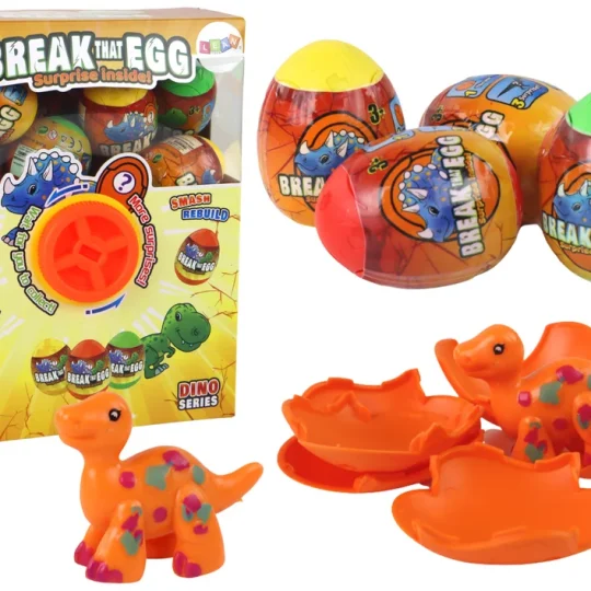 Set 12 Jaja Dinosaura S Kutijom Za Izvlačenje 1