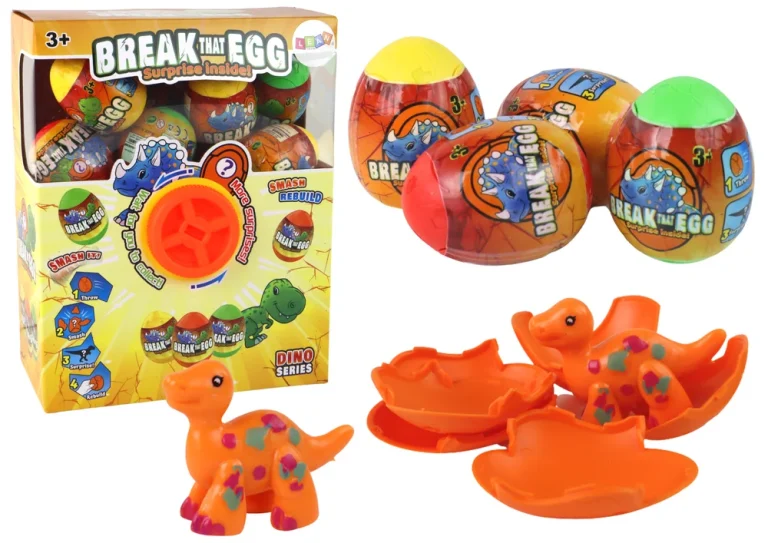 Set 12 Jaja Dinosaura S Kutijom Za Izvlačenje 1