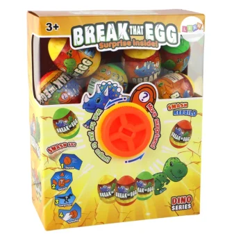 Set 12 Jaja Dinosaura S Kutijom Za Izvlačenje 4
