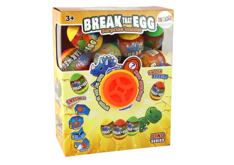 Set 12 Jaja Dinosaura S Kutijom Za Izvlačenje 4
