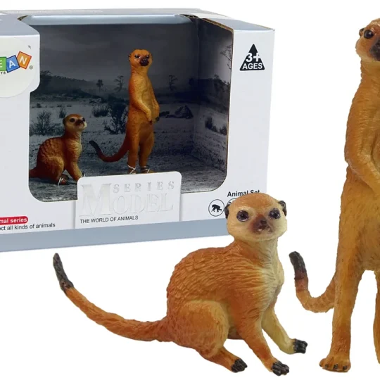 Set 2 Figurice Surikate Životinje Svijeta 1