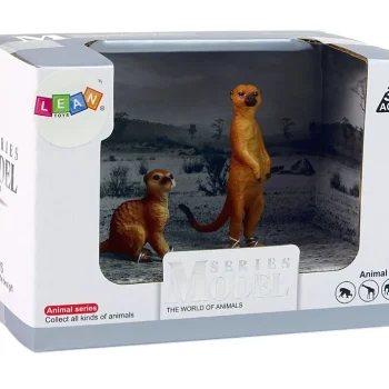 Set 2 Figurice Surikate Životinje Svijeta 3