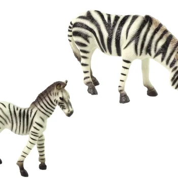 Set 2 Figurice Zebre S Mladuncem Životinje Svijeta 2