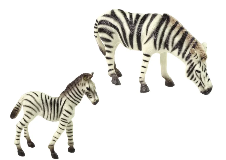 Set 2 Figurice Zebre S Mladuncem Životinje Svijeta 2
