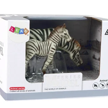 Set 2 Figurice Zebre S Mladuncem Životinje Svijeta 3
