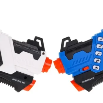 Set 2 Laserska Pištolja S Elektroničkim Zaslonom 3+ 2