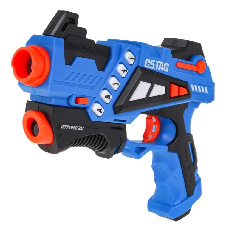 Set 2 Laserska Pištolja S Elektroničkim Zaslonom 3+ 6