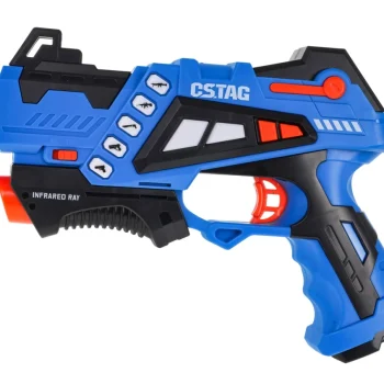 Set 2 Laserska Pištolja S Elektroničkim Zaslonom 3+ 7