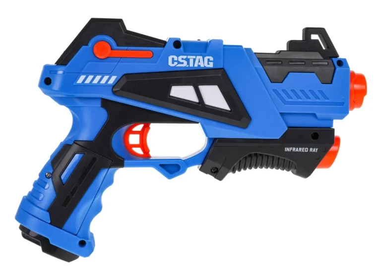 Set 2 Laserska Pištolja S Elektroničkim Zaslonom 3+ 8