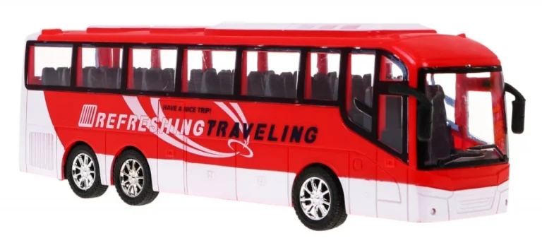 Set 3 Autobusa Za Djecu 3+ 10
