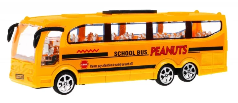 Set 3 Autobusa Za Djecu 3+ 11