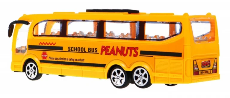 Set 3 Autobusa Za Djecu 3+ 12