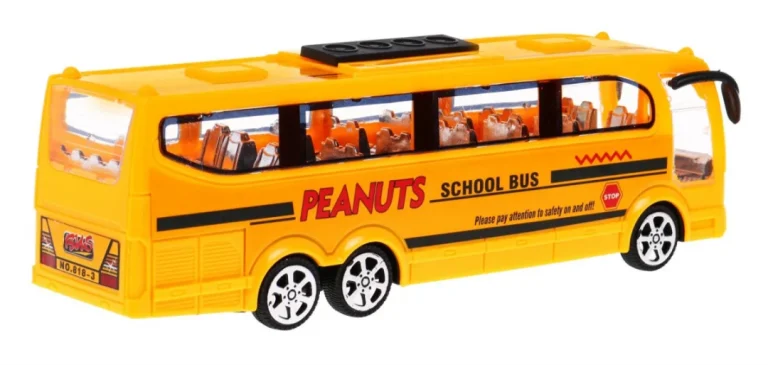 Set 3 Autobusa Za Djecu 3+ 13