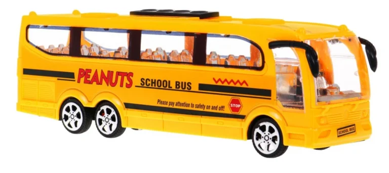 Set 3 Autobusa Za Djecu 3+ 14