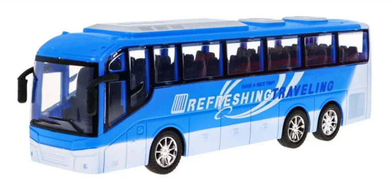 Set 3 Autobusa Za Djecu 3+ 3