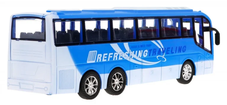 Set 3 Autobusa Za Djecu 3+ 5