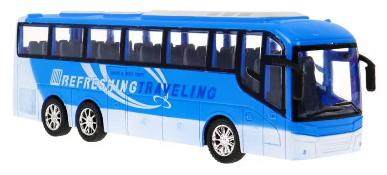 Set 3 Autobusa Za Djecu 3+ 6