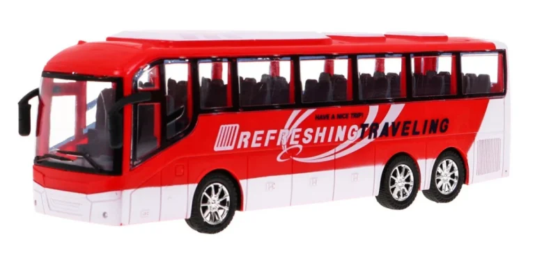 Set 3 Autobusa Za Djecu 3+ 7