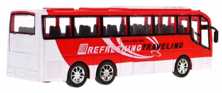 Set 3 Autobusa Za Djecu 3+ 9