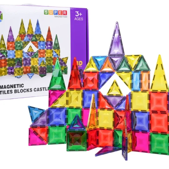 Set 3d Magnetskih Blokova, 67 Dijelova 1