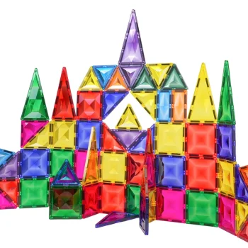Set 3d Magnetskih Blokova, 67 Dijelova 4