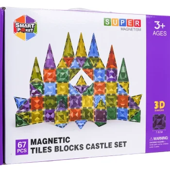 Set 3d Magnetskih Blokova, 67 Dijelova 5