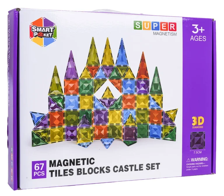 Set 3d Magnetskih Blokova, 67 Dijelova 5