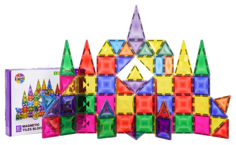 Set 3d Magnetskih Blokova, 67 Dijelova 6
