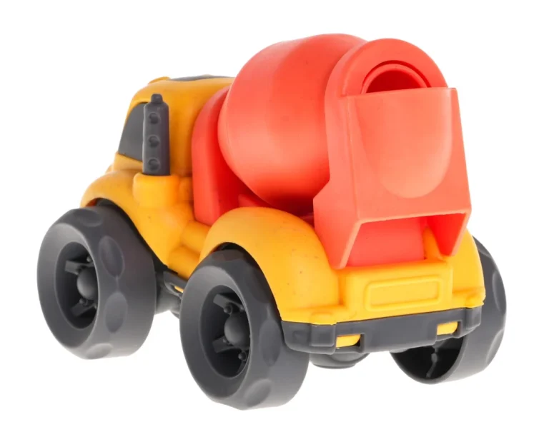 Set 4 Bioplastična Vozila 18m+ 10