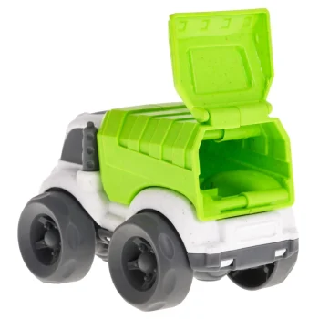 Set 4 Bioplastična Vozila 18m+ 4