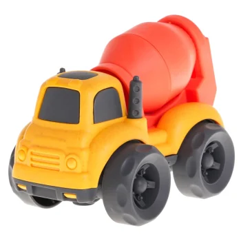 Set 4 Bioplastična Vozila 18m+ 9