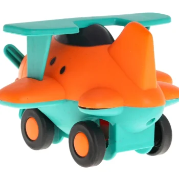 Set 4 Bioplastična Vozila + Avion 18m+ 13