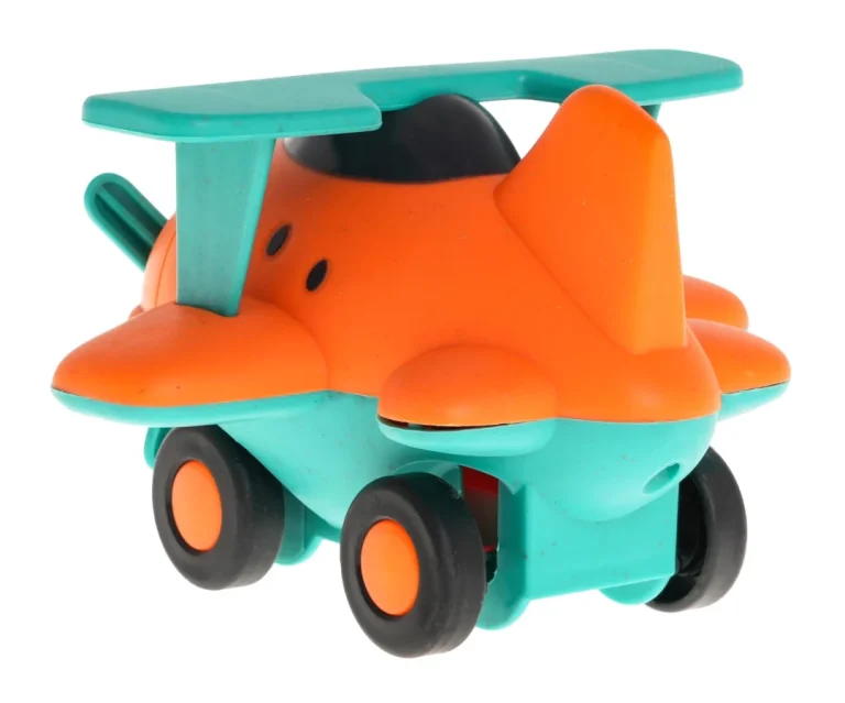 Set 4 Bioplastična Vozila + Avion 18m+ 13